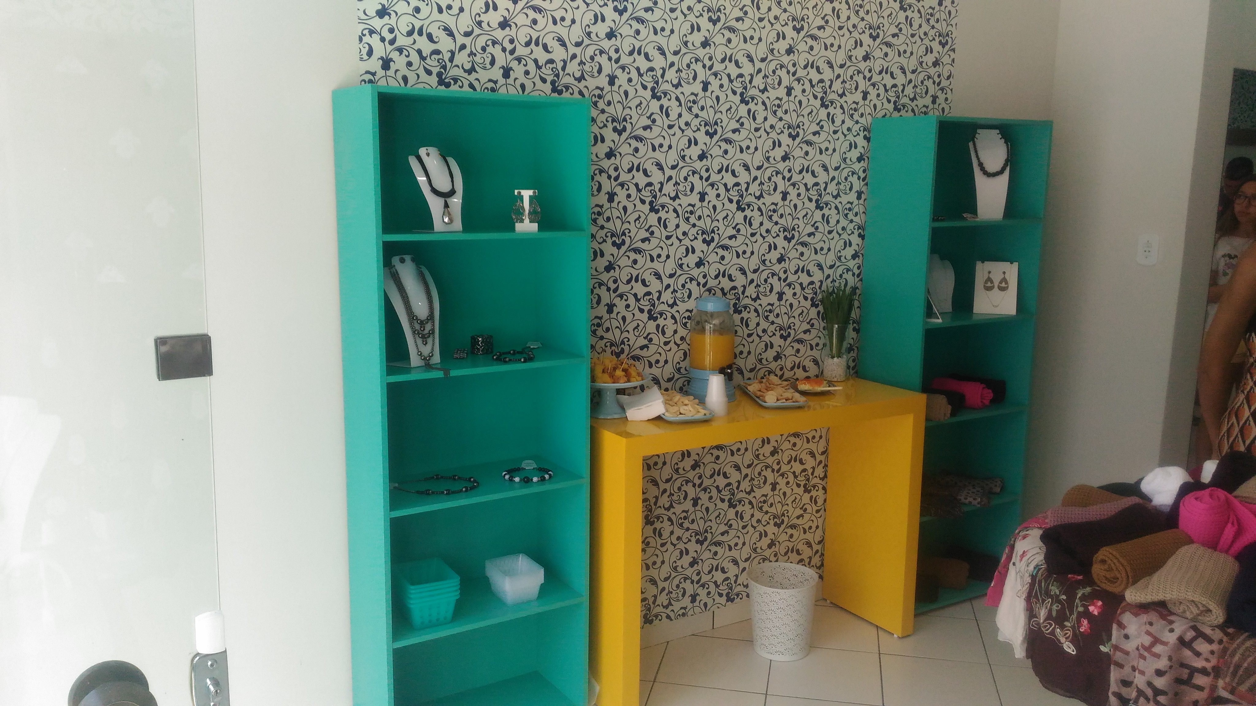 Design de Interiores Comercial Loja Ouvi Biju em Limeira - Otimização de espaço