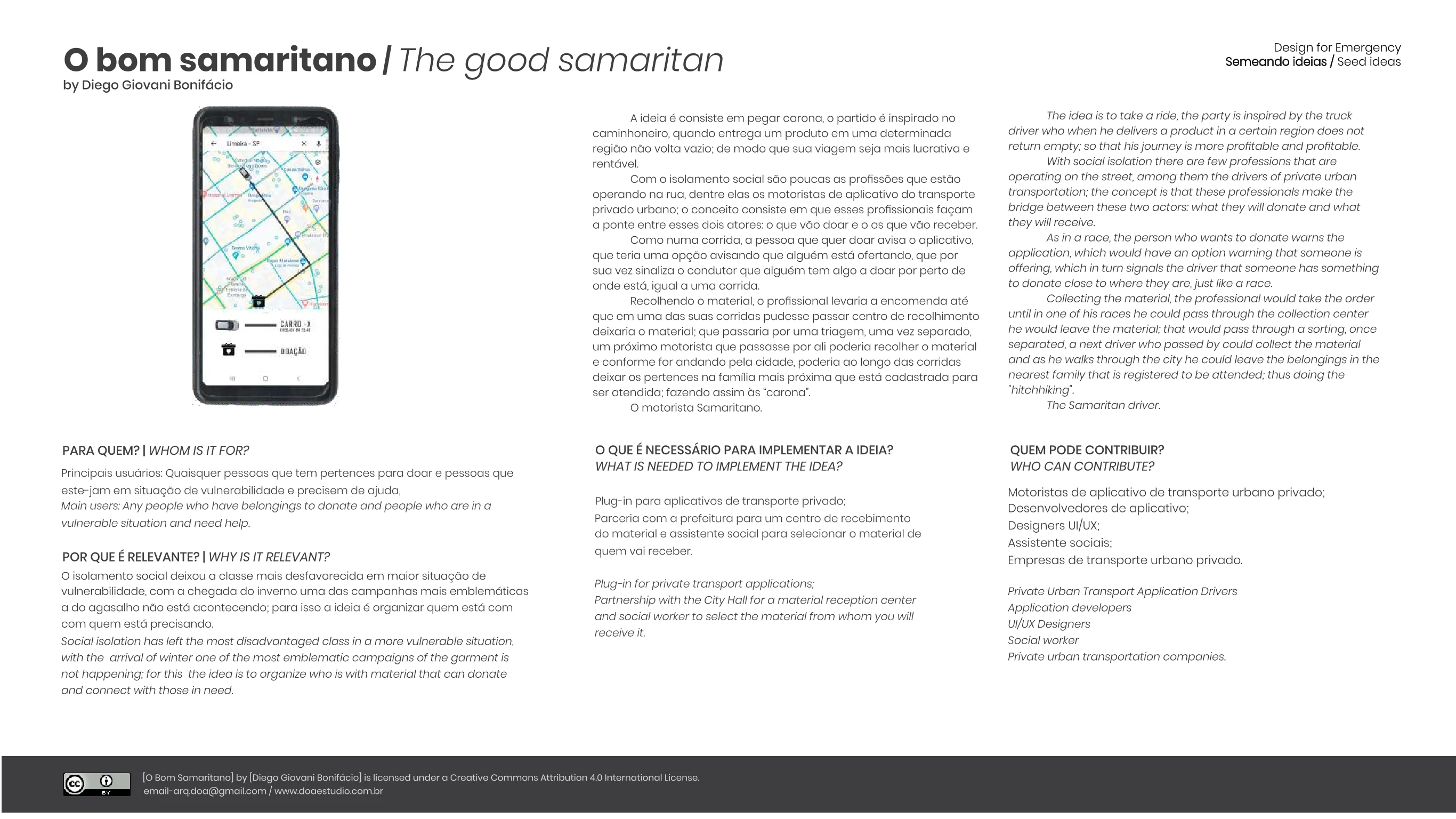 O Bom Samaritano
