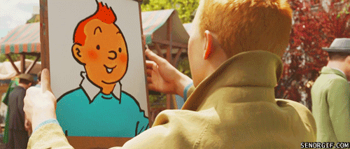 Inspiração Cinematográfica: Filme Tintin