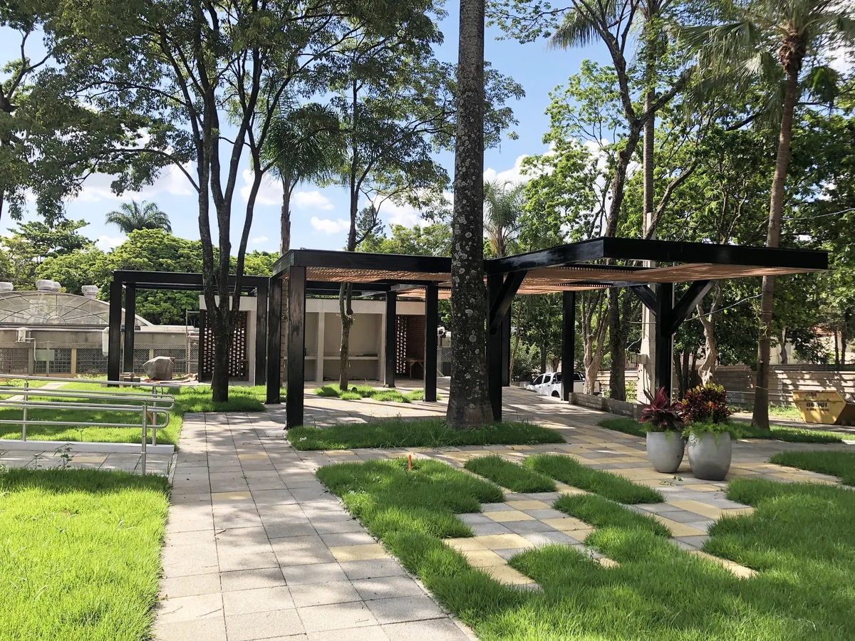 Centro de Vivência ESALQ USP — urbanismo institucional em Piracicaba